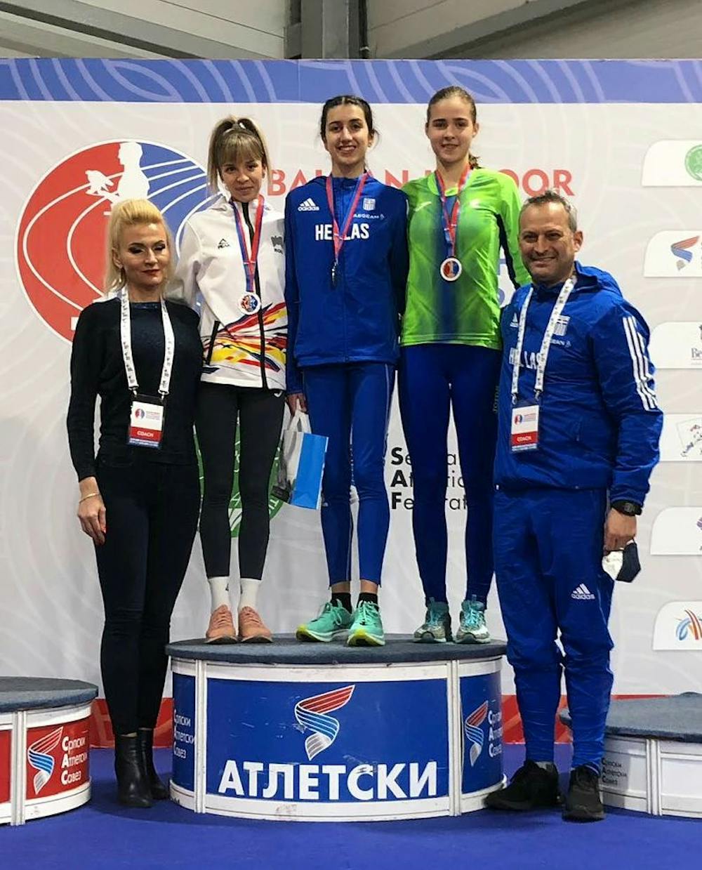 Μ. Κάσσου: Μετά την εξαιρετική χειμερινή σεζόν, στόχος η βελτίωση με το… βλέμμα στο Παγκόσμιο Κ20 runbeat.gr